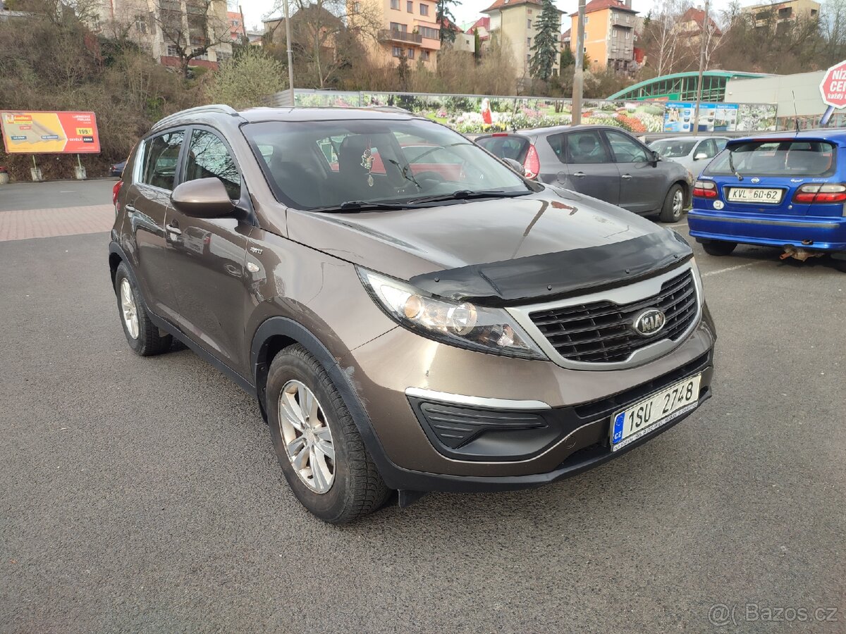 Kia Sportage 3 SL 2CRDI 4x4