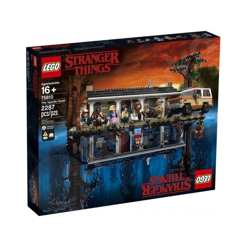 LEGO 75810 Stranger things - Upside Down NOVÉ