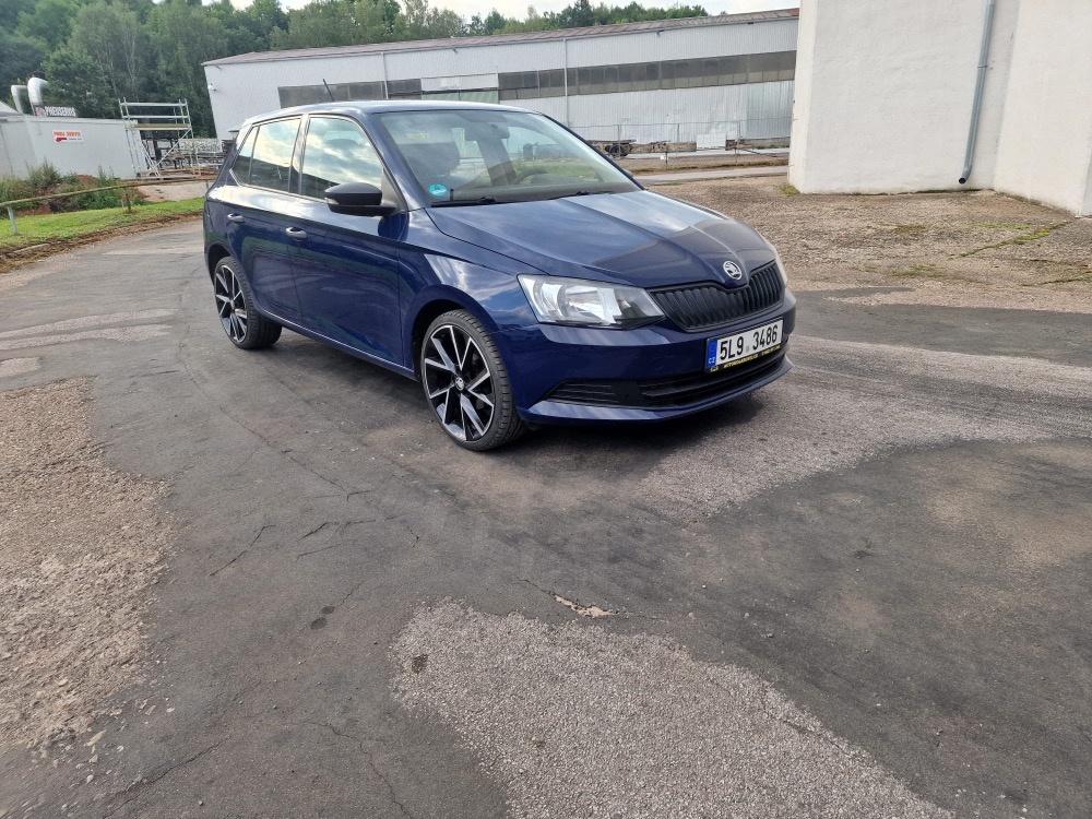 Škoda Fabia III, Servisní Knížka, r.v 2015 Hatchback 1.4tdi