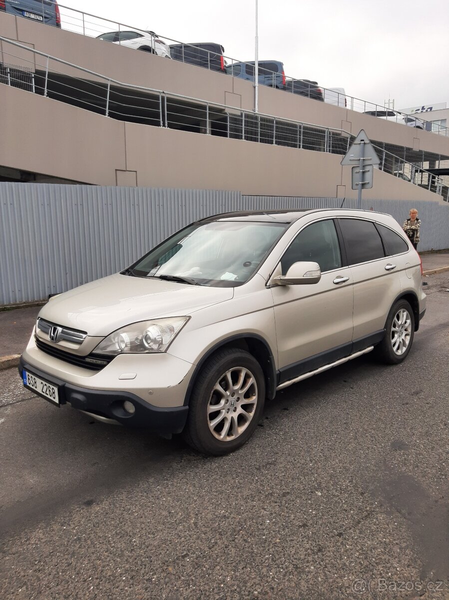 honda cr-v 2.2 CTDI 103 kw 4x4