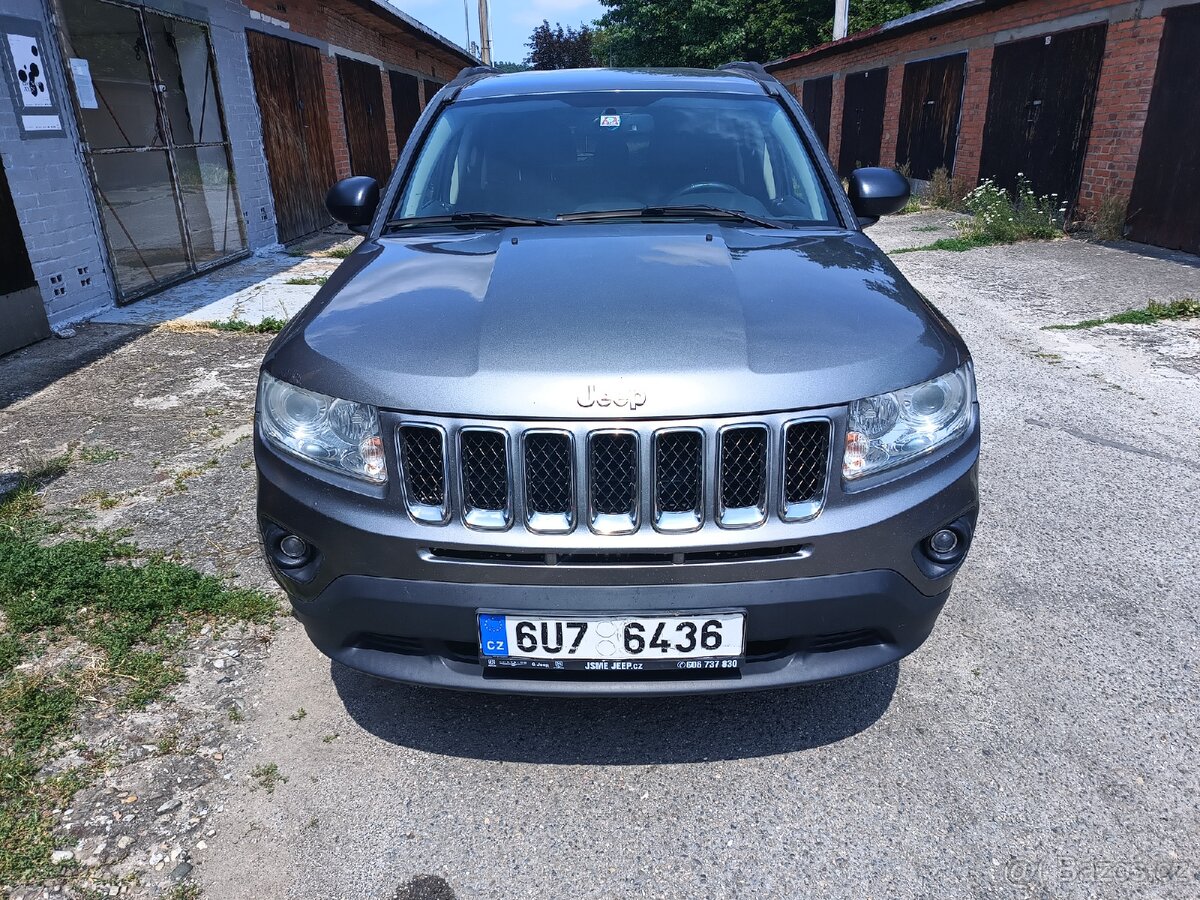 Vymenim jeep compass 4x4