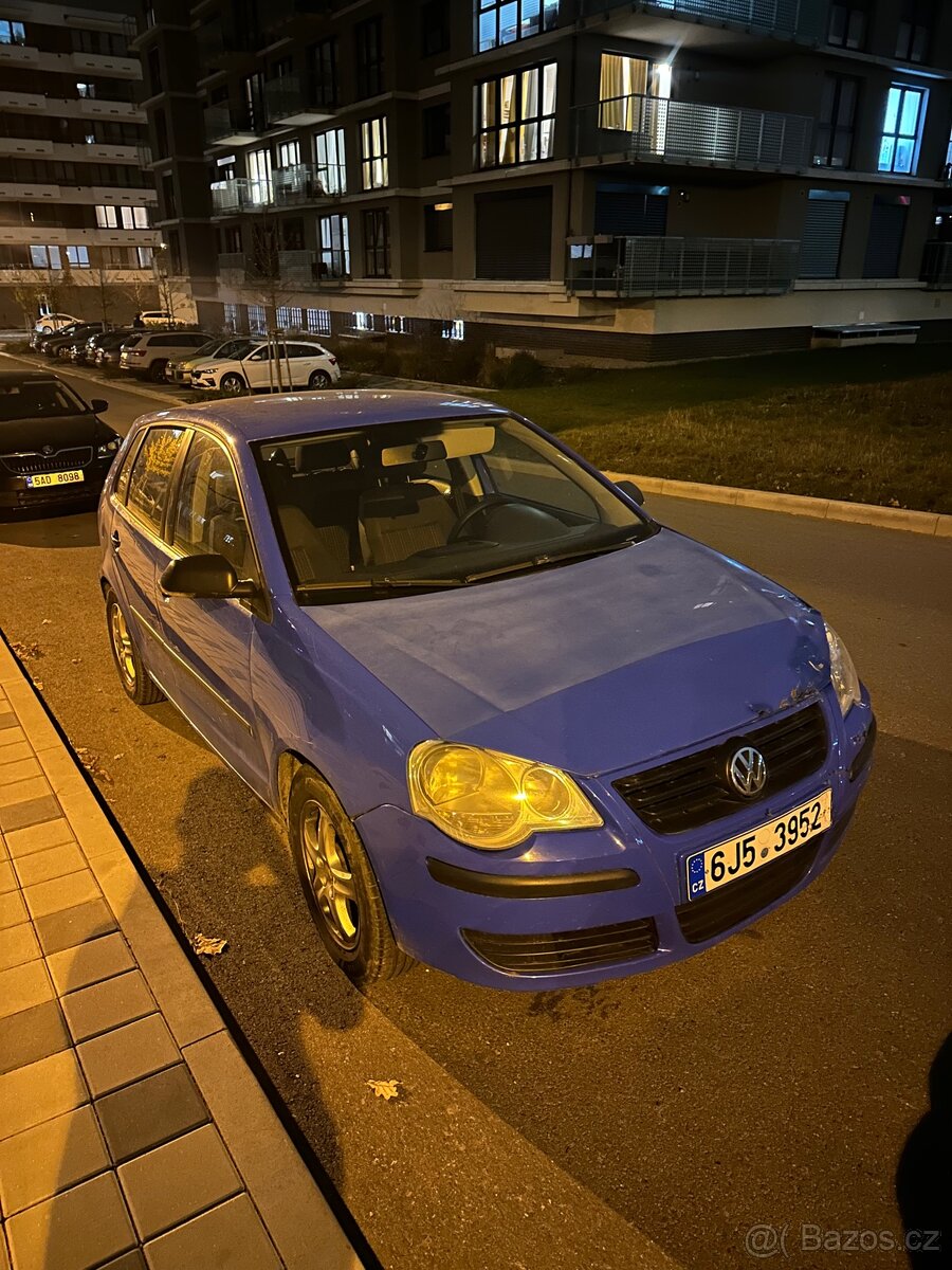 Volkswagen Polo 1.2 na díly jako celek.