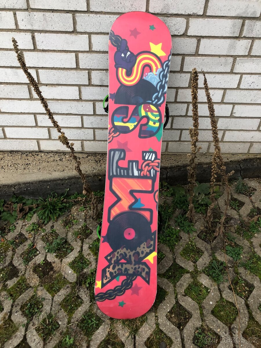 Snowboard rome 140 cm ( 138 , 135 )