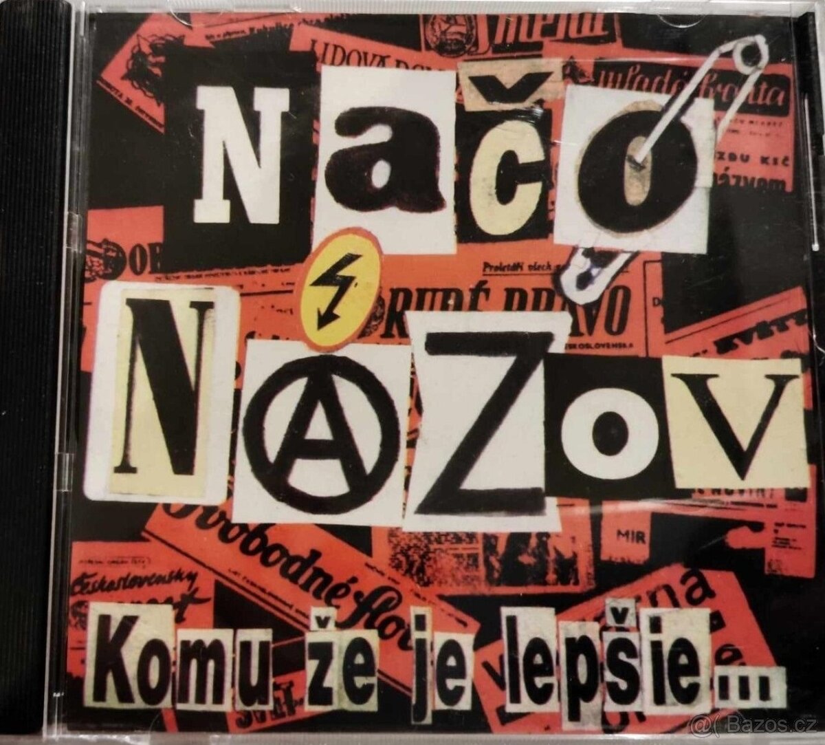 Načo Názov ‎– Komu že je lepšie...  (CD)