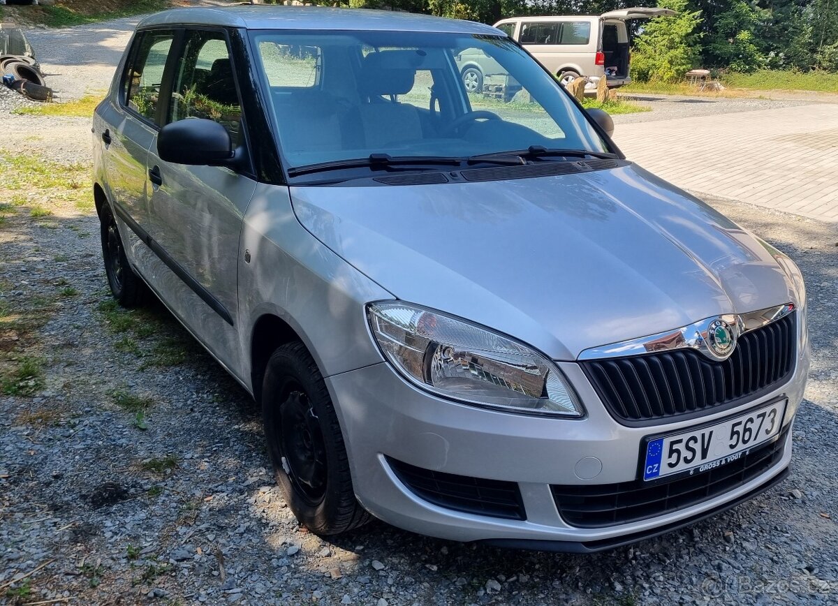 Škoda Fabia II, 1.2, NOVÁ STK, SERVISKA