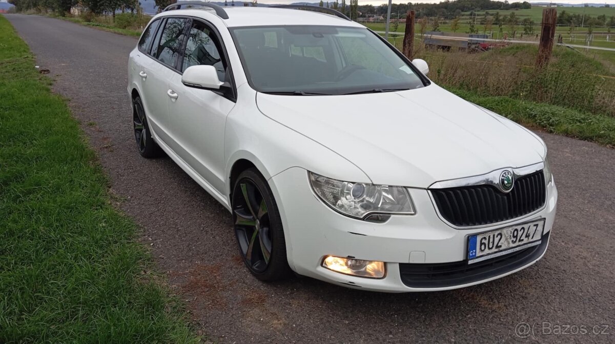 Prodám Škoda Superb II 2.0 TDi 103