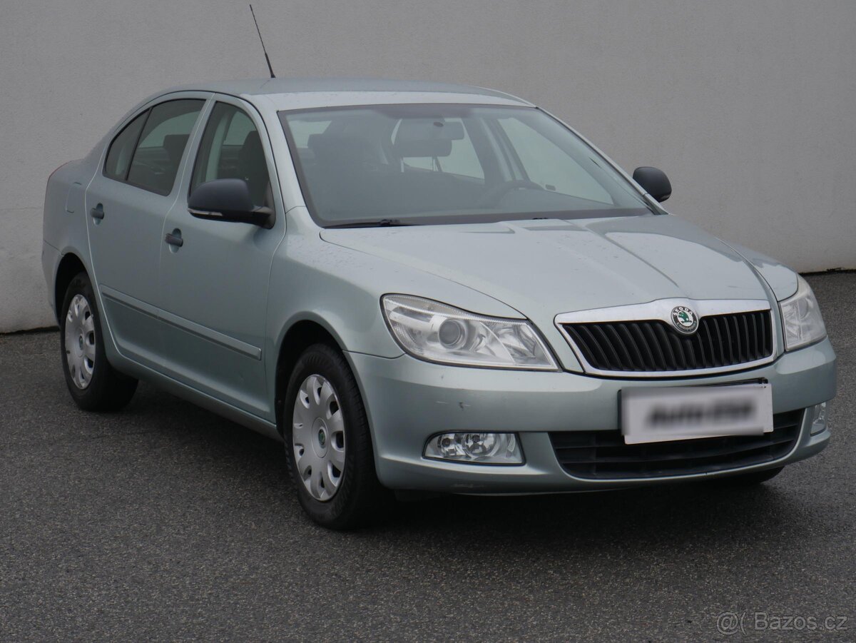 Škoda Octavia II 1.6 TDi ,  77 kW nafta, 2011