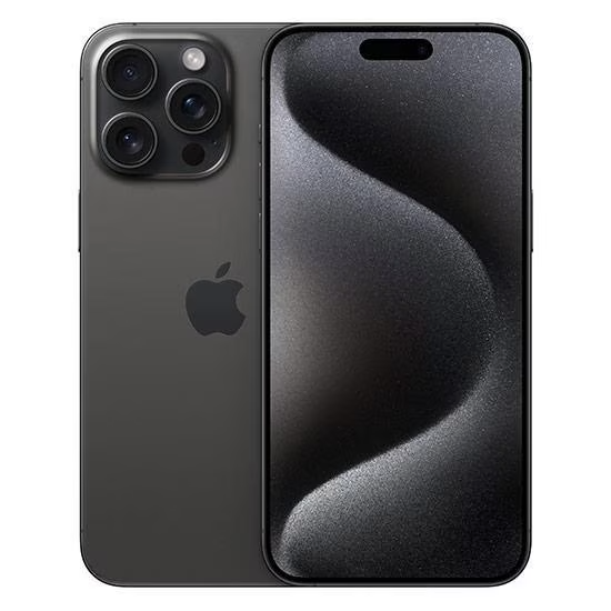 Mobilní telefon Apple iPhone 15 Pro Max, 512GB černý titan