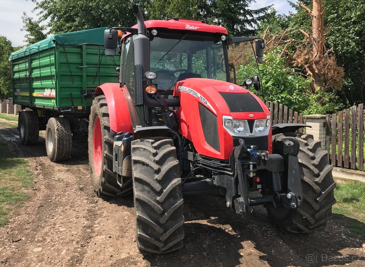 Prodám ZETOR Forterra 140 CL