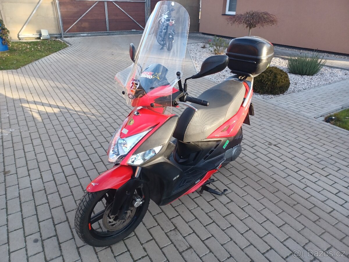 Kymco Agility 125 r.v.2015