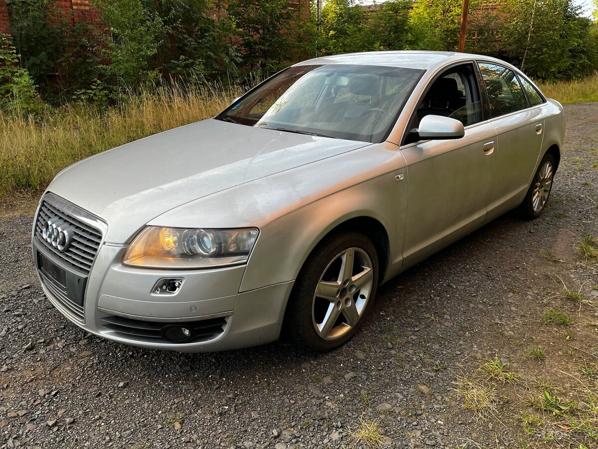 Audi A6 C6 (4F) Avant 3.0TDi náhradní díly