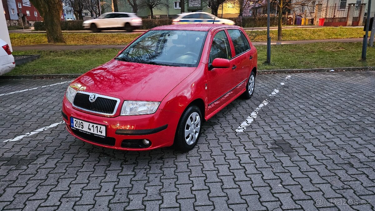 Škoda Fabia 1,2005, 1.2 47kw 12V