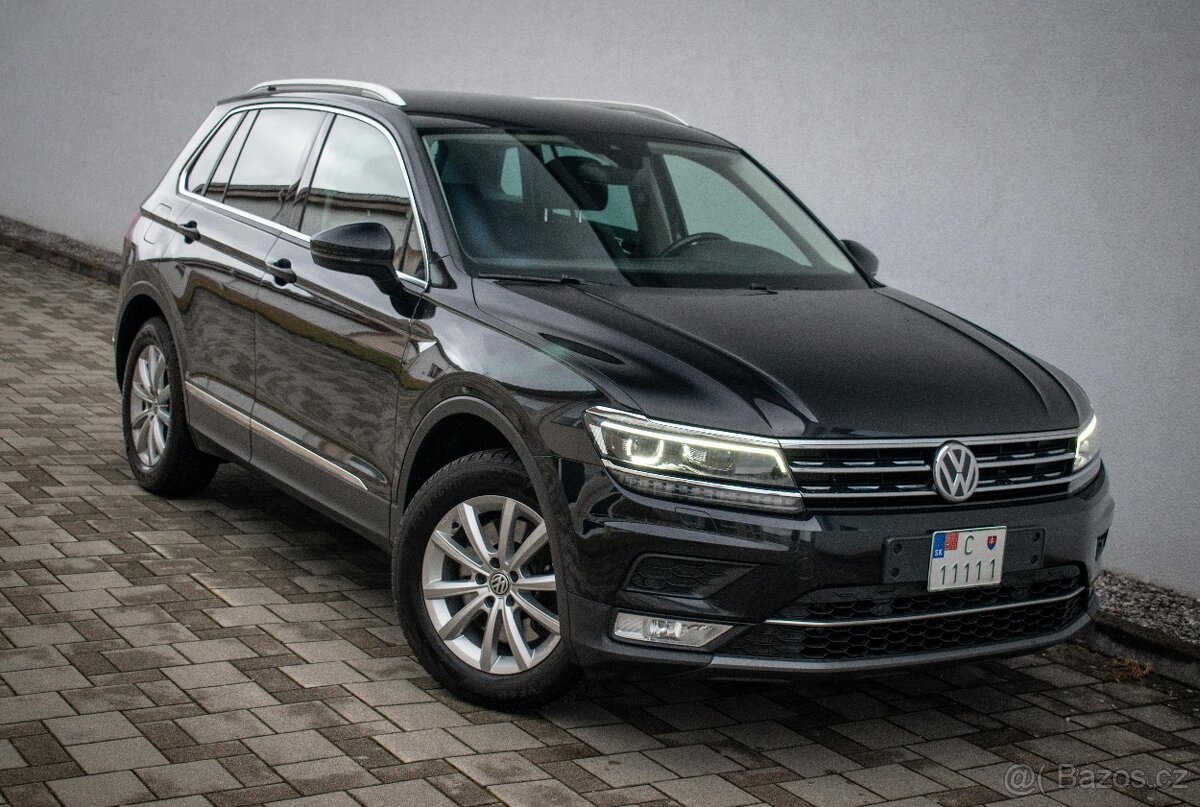 VW Tiguan 2.0TDi 140kw DSG 4x4 Webasto Virtual Keyless