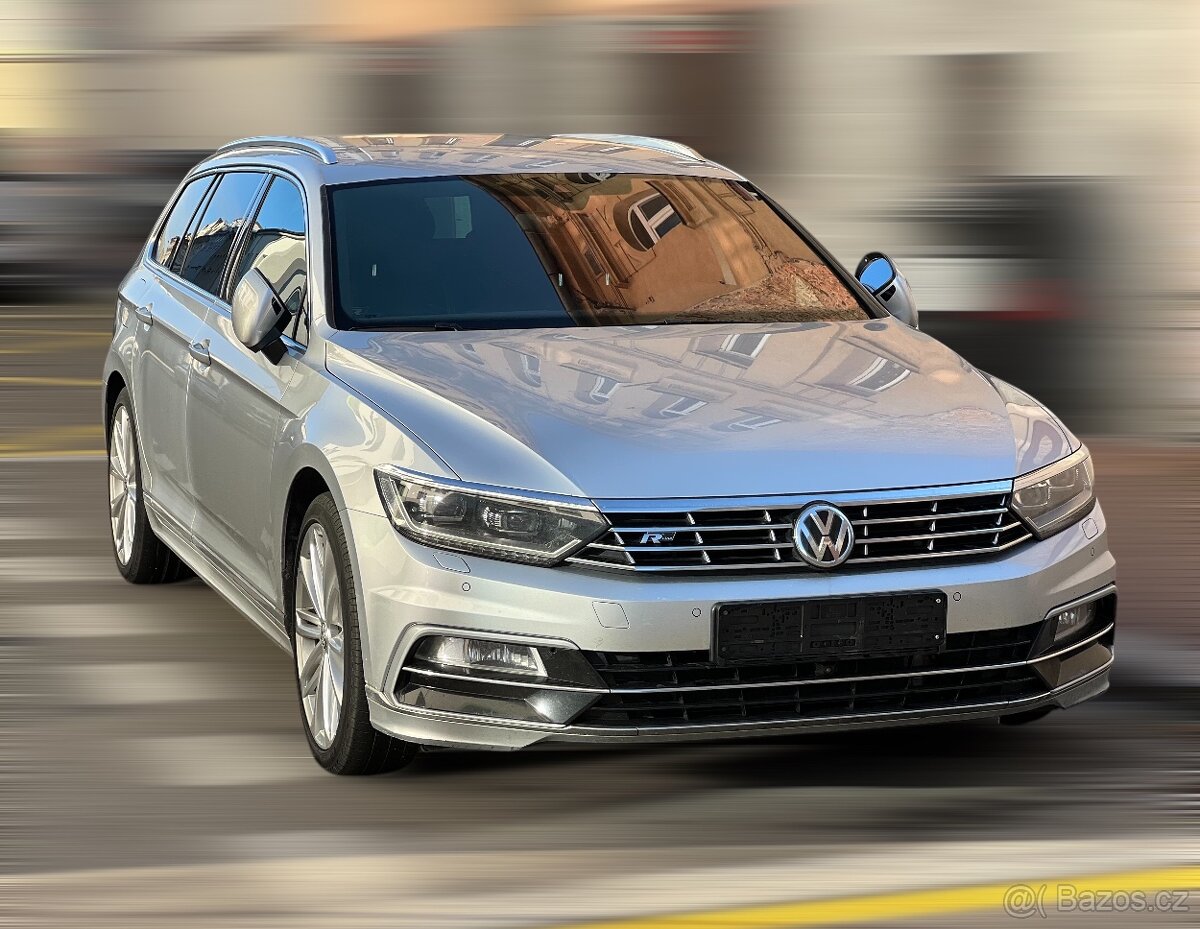 Passat 2.0tdi Rline Virtual Kam360 7DSG FULL LED Kuze DynAud