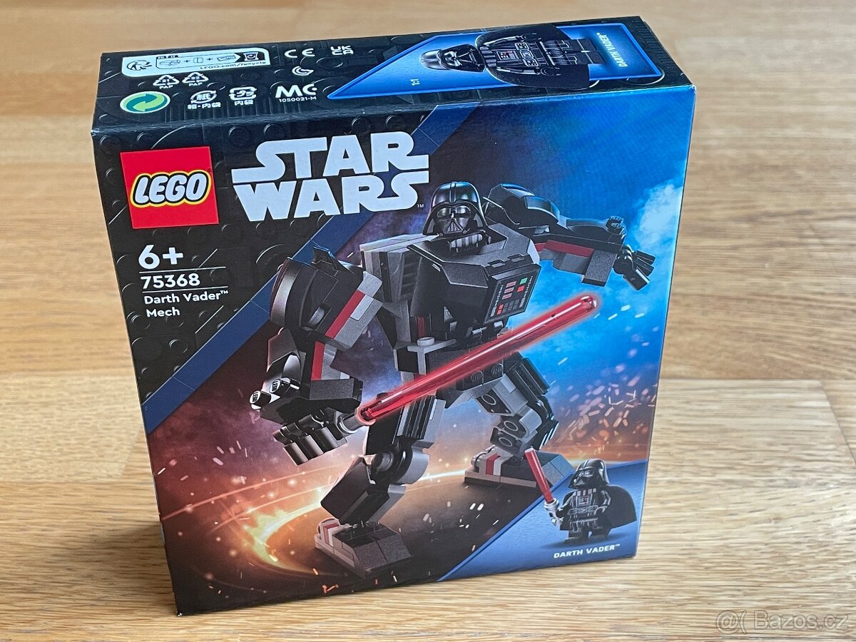 LEGO® Star Wars™ 75368 Robotický oblek Dartha Vadera