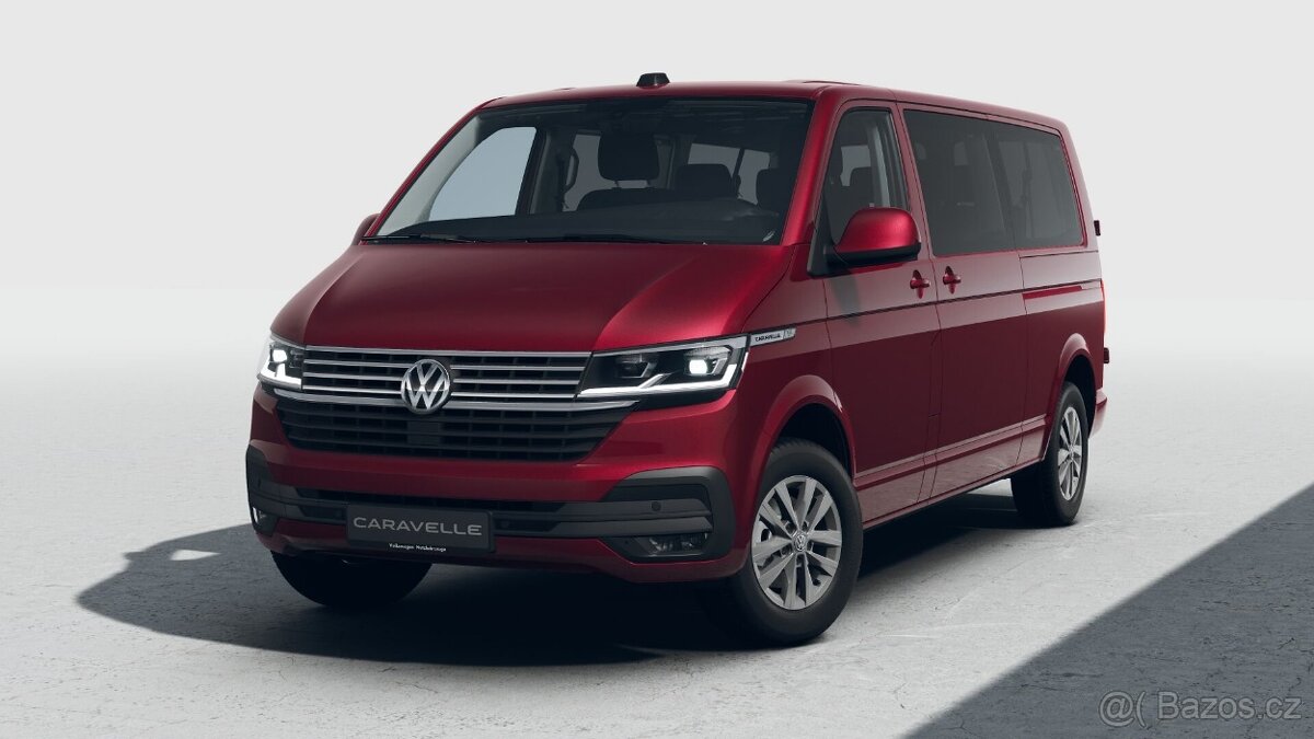 Pronájem VW Caravella - 8 míst