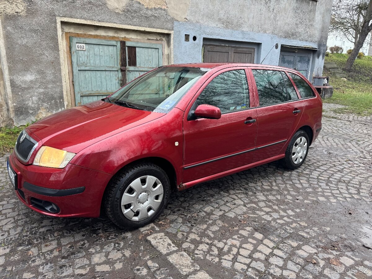 Škoda Fabia I Kombi 1.2HTP 51KW