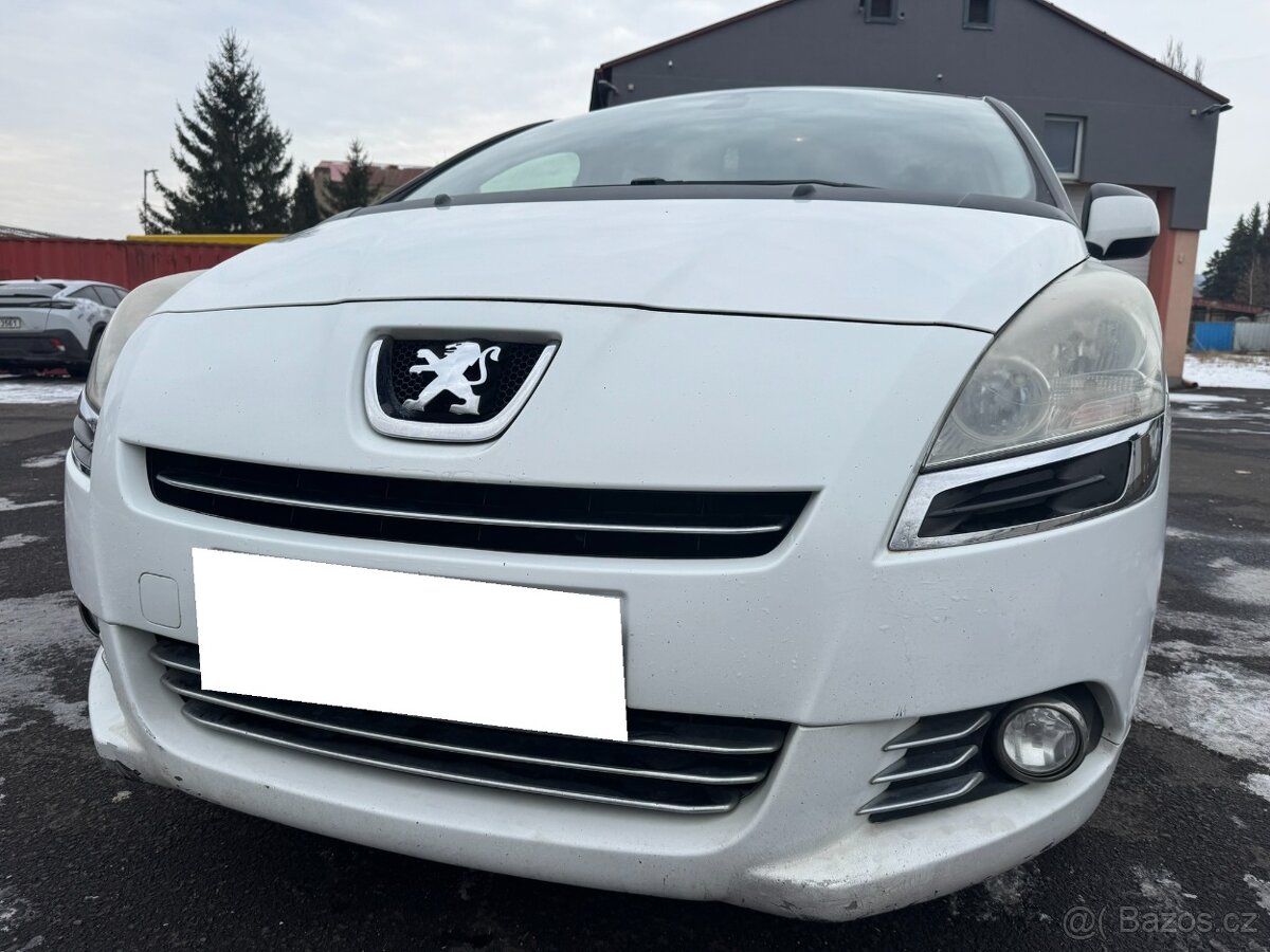 Peugeot 5008 2.0 HDi MODEL 2013 MOŽNO NA SPLÁTKY