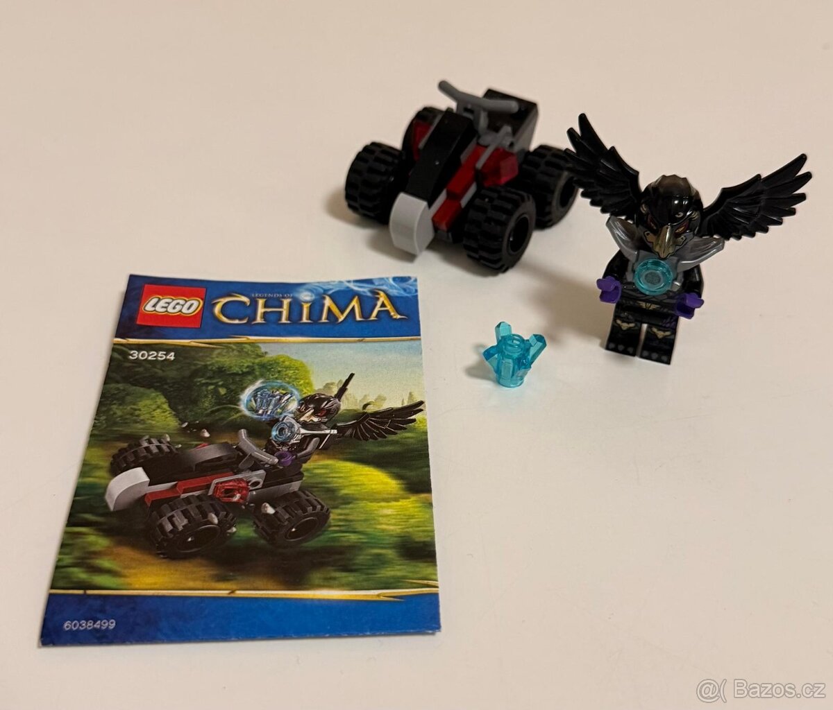 Lego Chima 30254 Razcalův dvojitý kříž