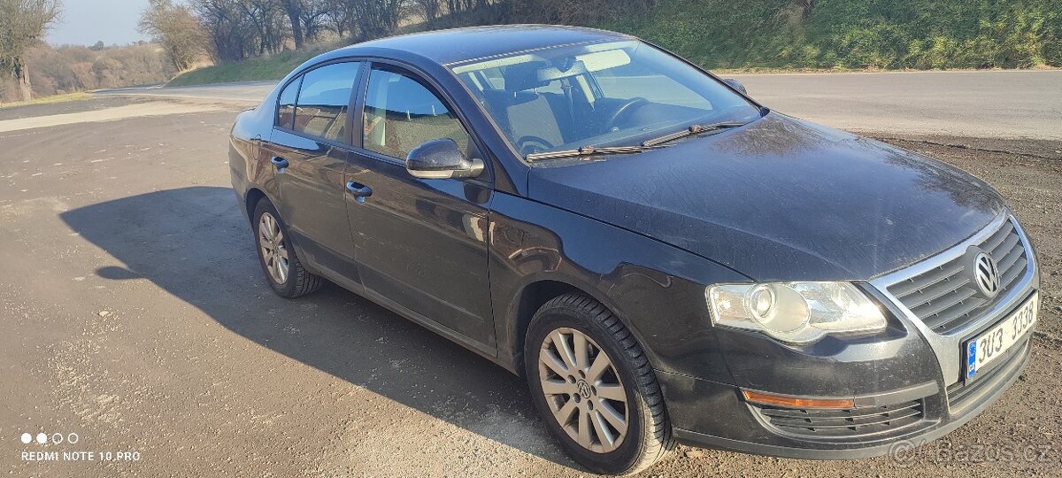 VW PASSAT B6 1.9TDI STK 3,2026 77KW PLATÍ DO SMAZÁNÍ