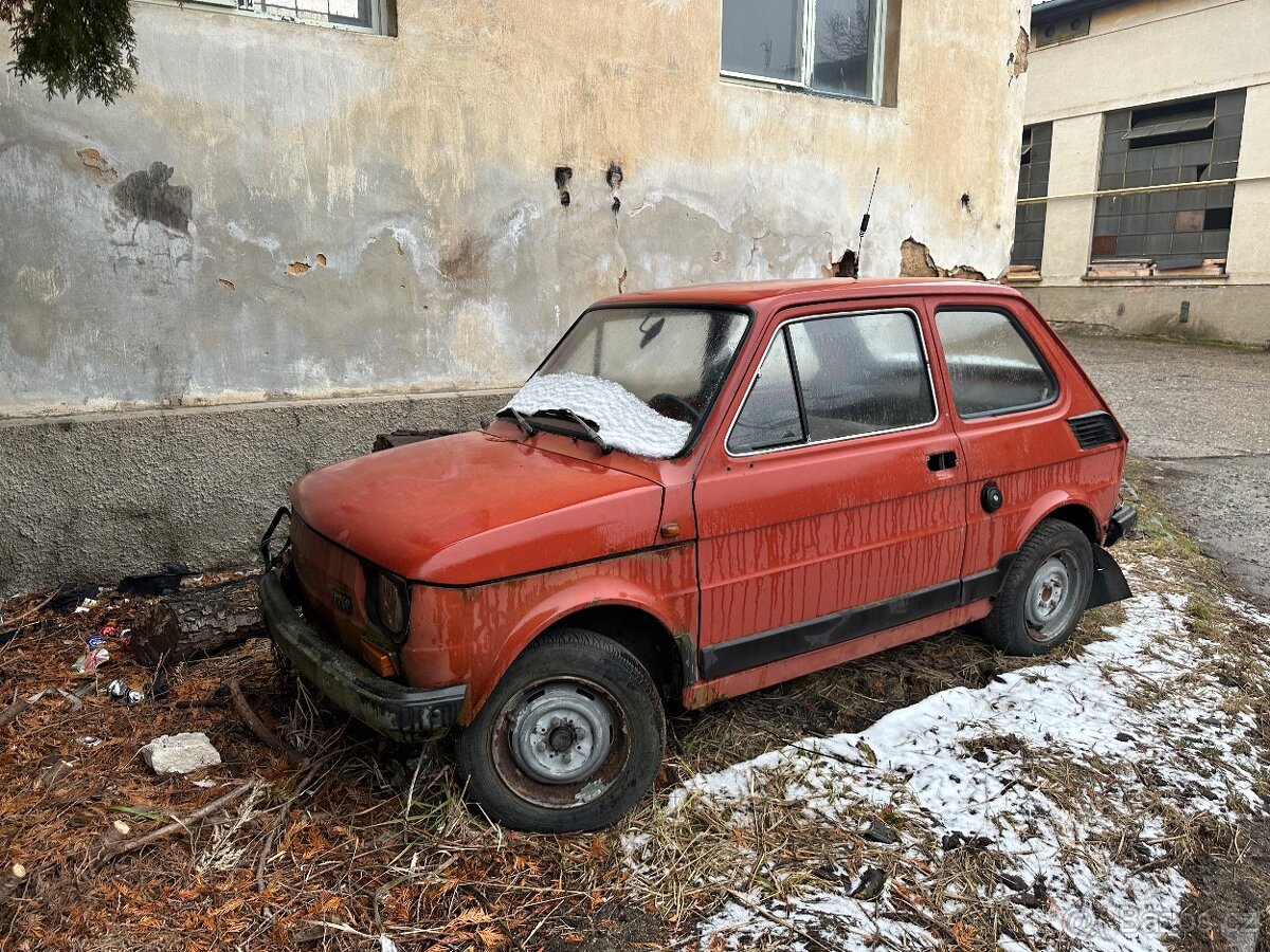 Fiat 126 p maluch