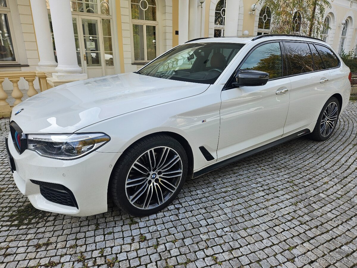 BMW 530d xDrive 195 kW m. 2018, 147.000 km M-Peorformance