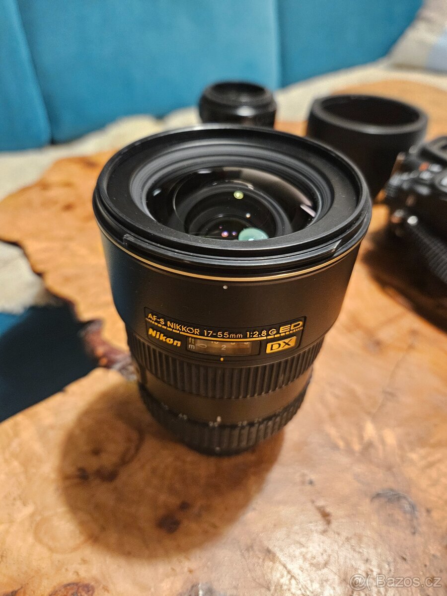 Nikkor AF-S 17-55 f/2.8 G DX