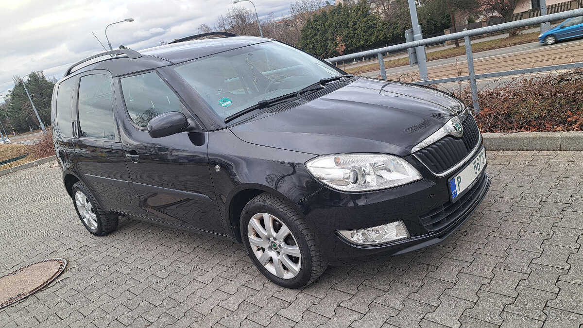 Škoda Roomster 1,2tsi 63kw, r.2010, 5míst