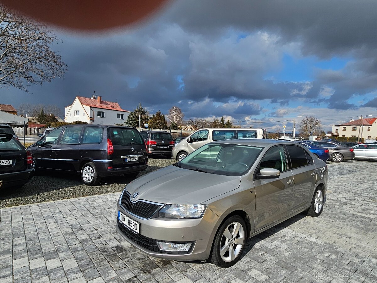 Škoda Rapid, 1.2 81kW, Ambition Fresh