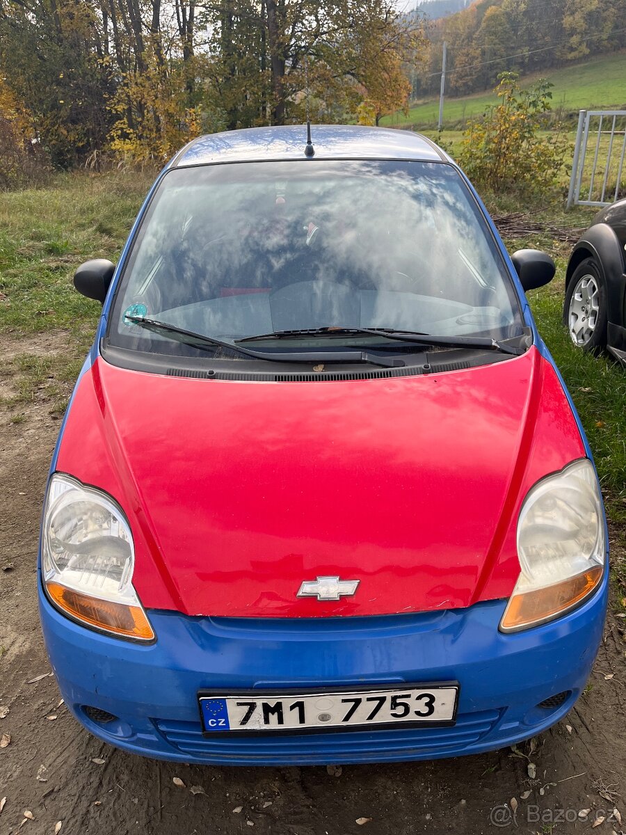 Chevrolet Matiz