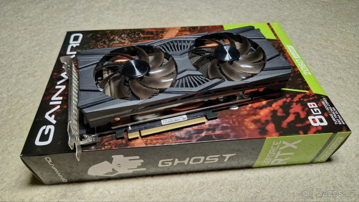 Gainward Ghost Nvidia GeForce RTX 2060 S 8GB