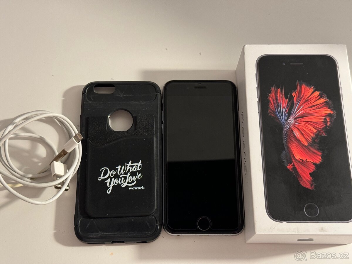 iPhone 6s 128gb V dobrem stavu, Predani: Hradcanska