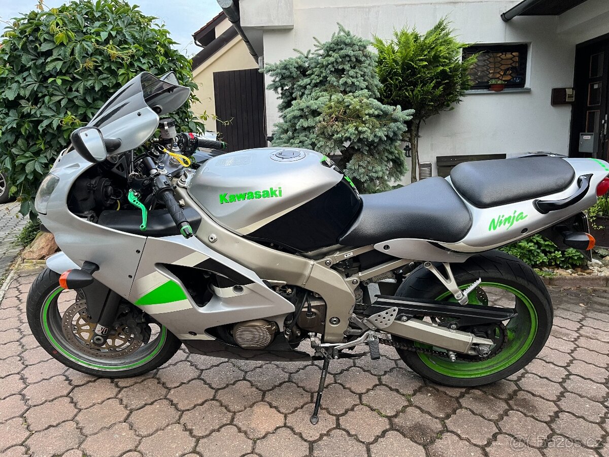 KAWA -  NINJA  ZX- 6R /  5/2003