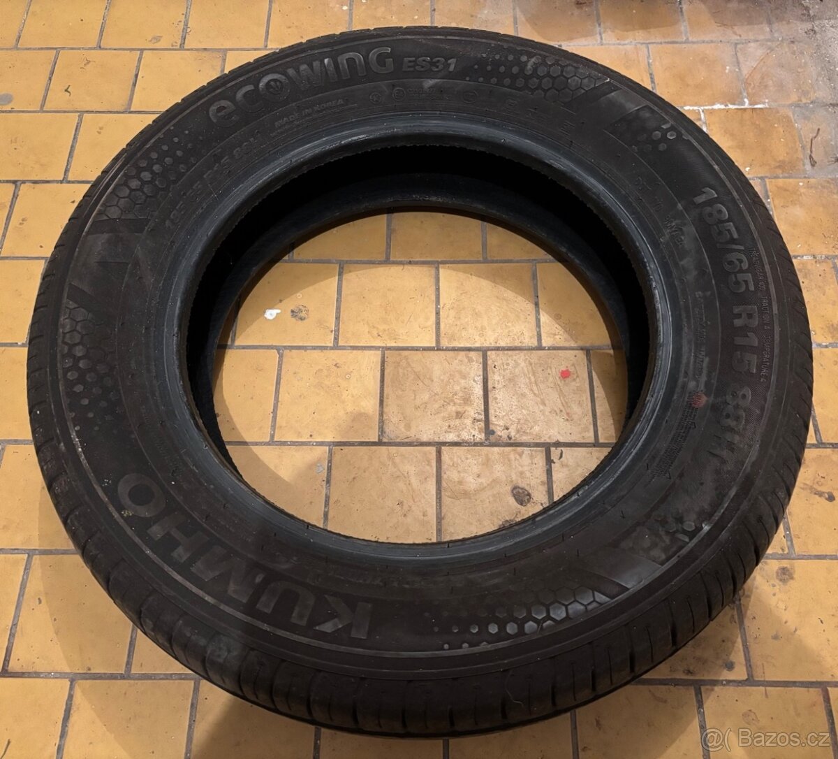 Letní pneu Kumho Ecowing ES31 185/65 R15