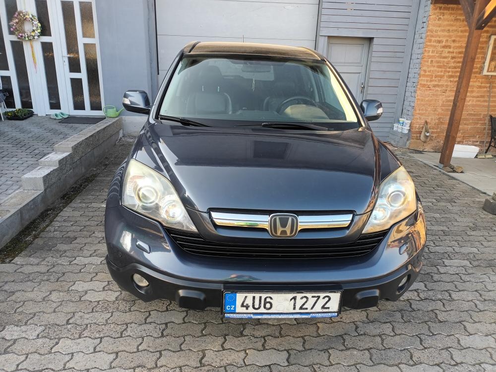 Honda crv lll 2,2 CTDi, 4x4, TZ, 1.majitelka