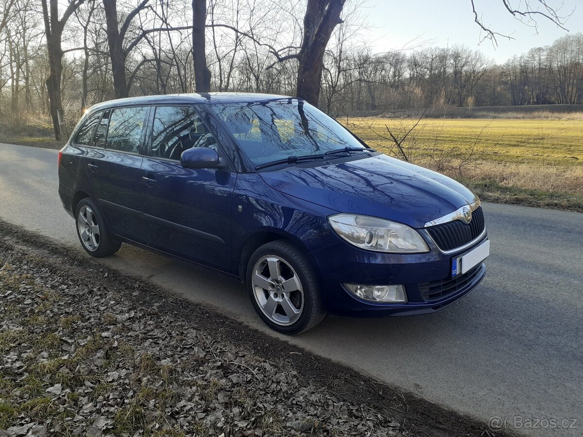 Škoda Fabia 1.2 TSI Combi Elegance, 77kw, ČR pův.