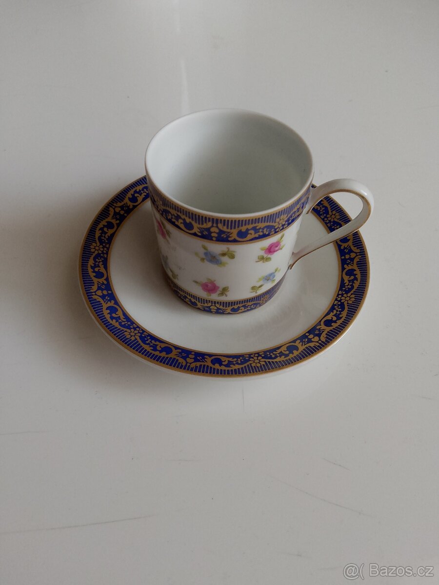 Porcelánový šálek s podšálkem Rosenthal
