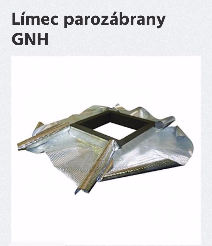 Límec parozábrany GNH