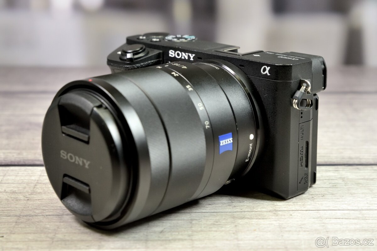 Sony Alpha A6500 + příslušenství