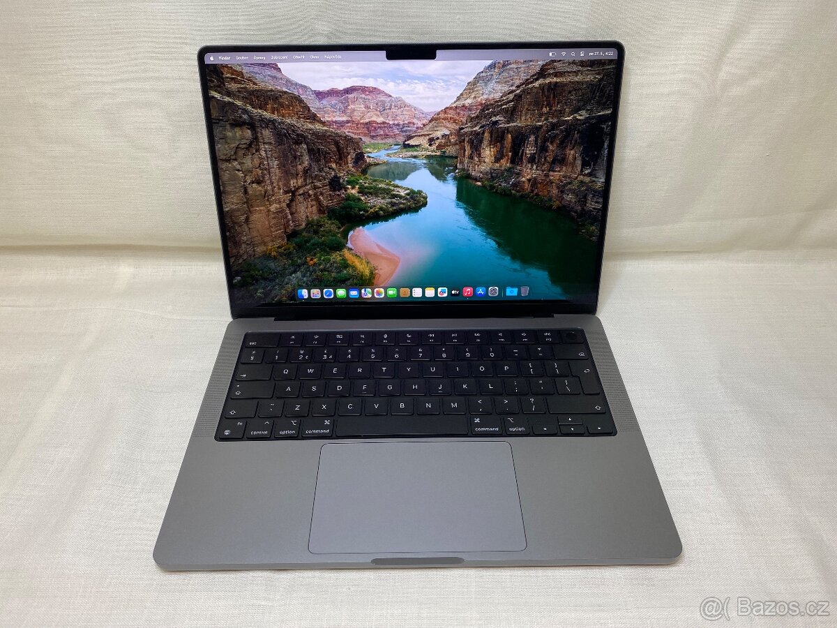 TOP 14 APPLE MacBook Pro M1 Pro model 2021 ZÁRUKA 6-24měs