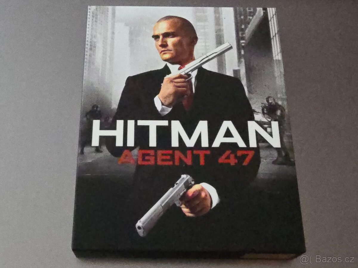 HITMAN: AGENT 47 (BB #3, BD steelbook, CZ dabing)