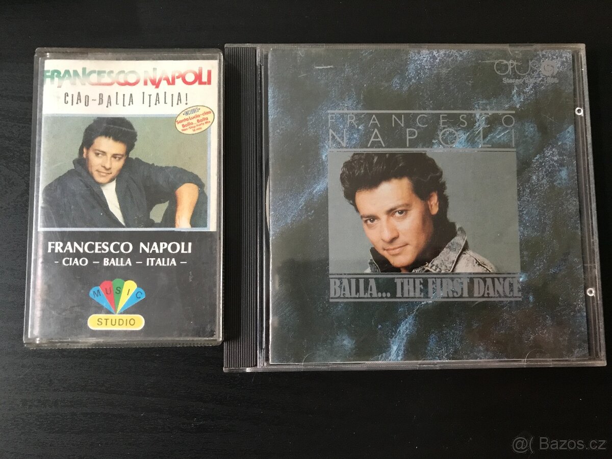 CD + MC Francesco Napoli.