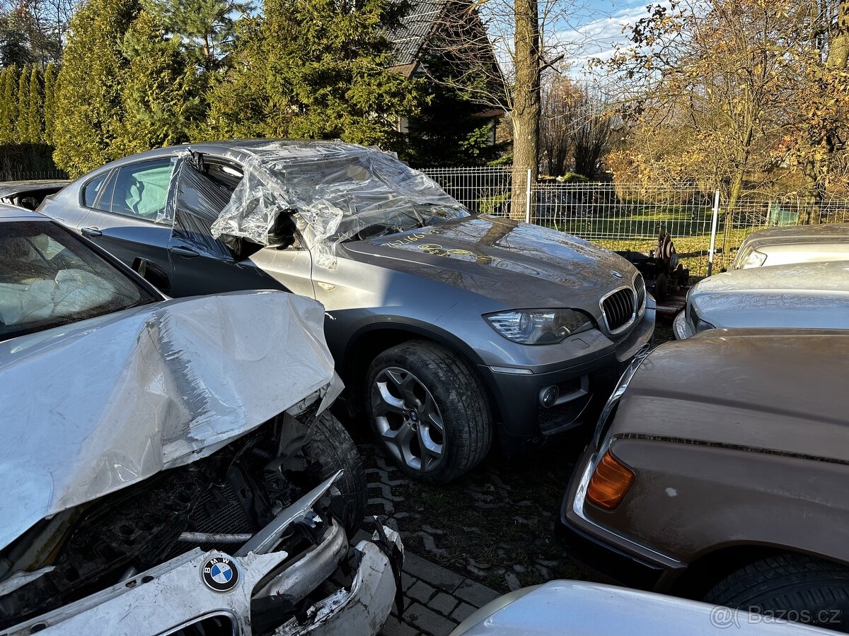 BMW X6 E71 2012 3.0d Xdrive N57D30A 180kW Spacegrau A51