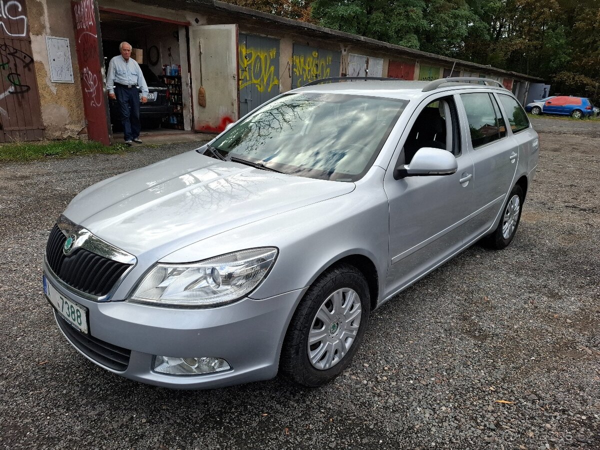 Škoda Octavia 2 fl. 2010