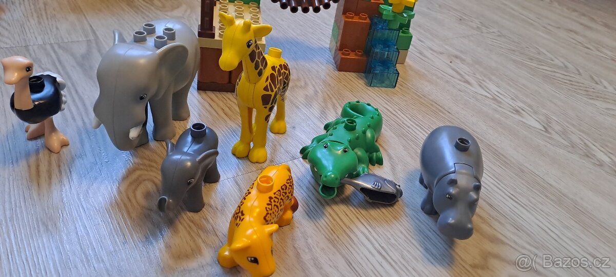 Lego Duplo 6156 - Fotíme Safari