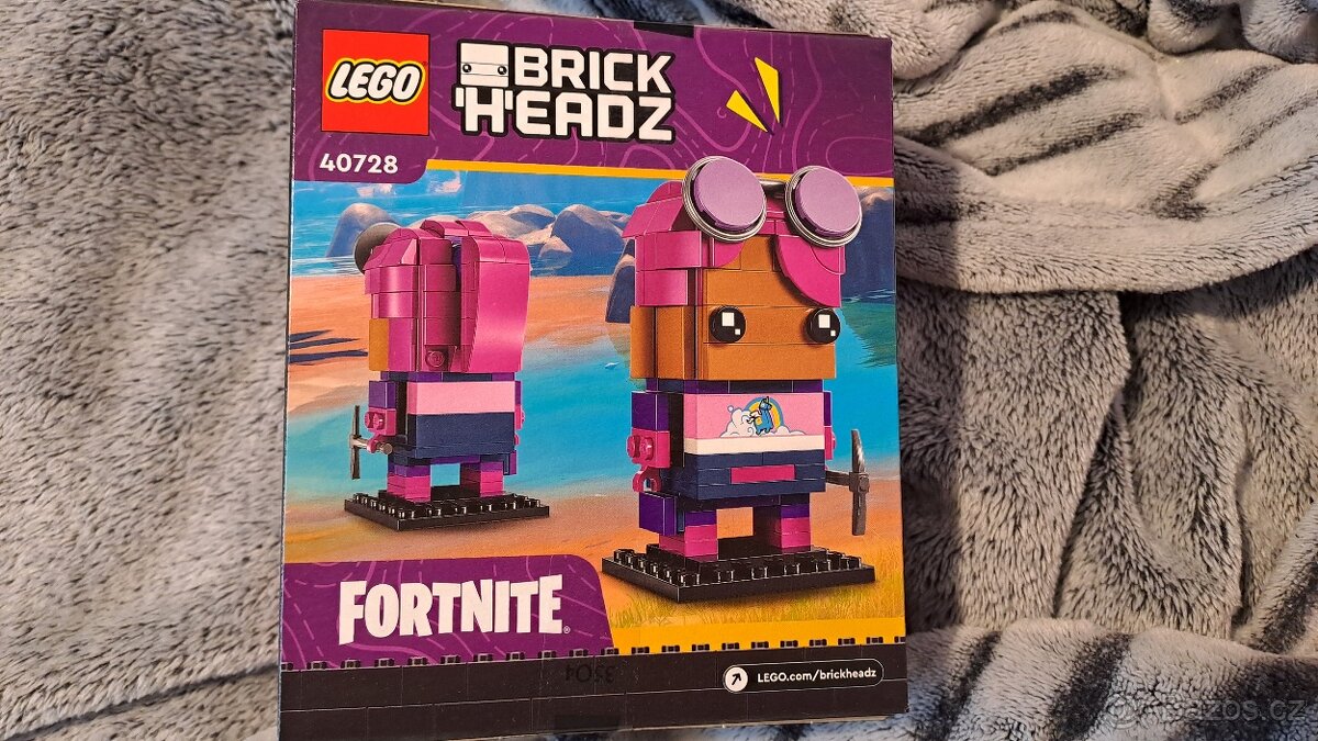 Lego Fortnite BrickHeadz 40728 - Brite Bomber