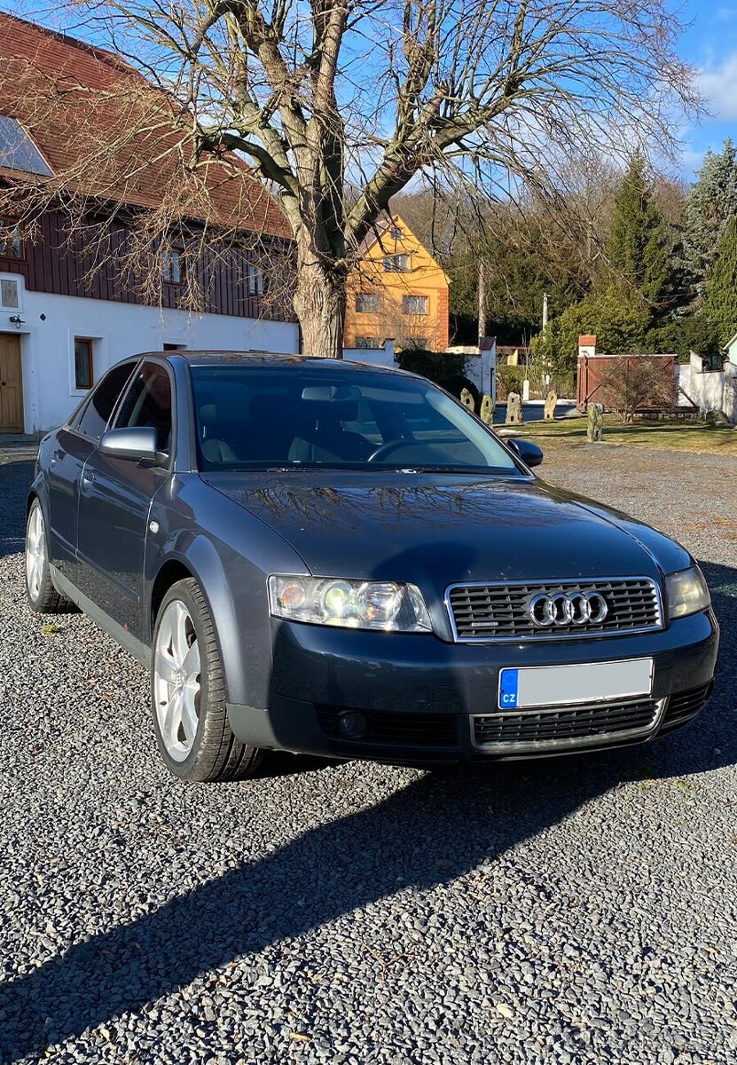 A4 B6 2.5 TDI 132 KW Quattro