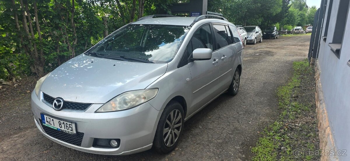 Mazda 5 2.0nafta 105kw rok-2006 najeto 401tis/km.