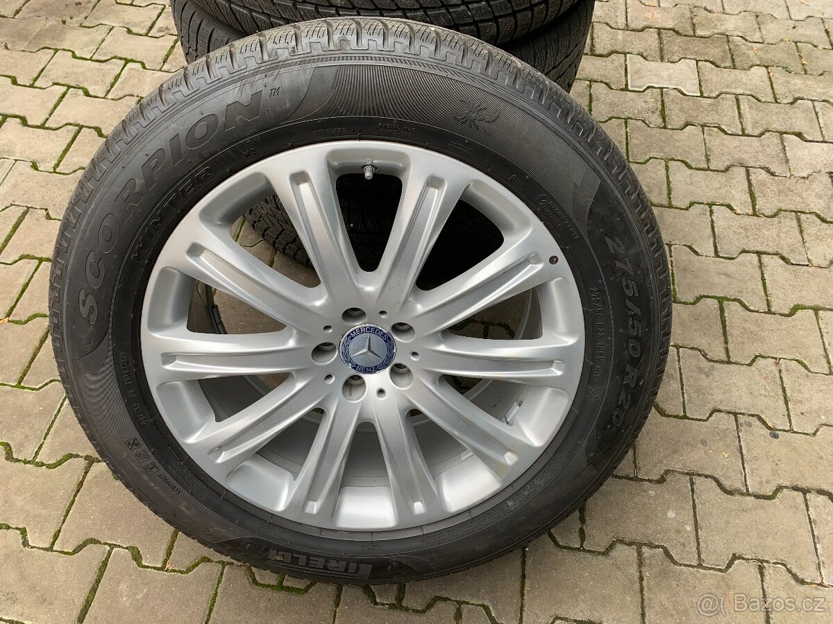 Mercedes 20" zimní