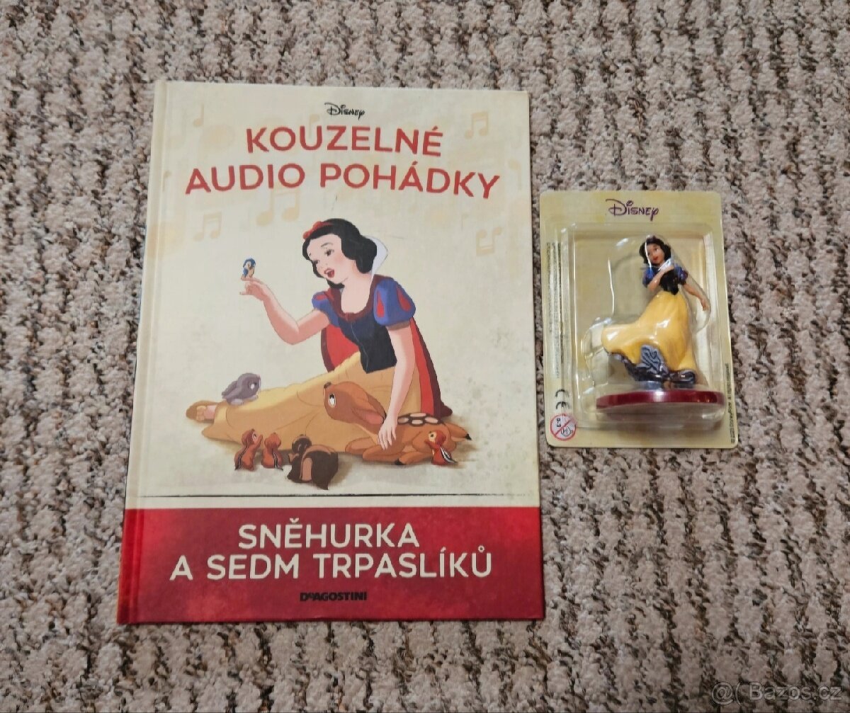 Disney kouzelné audio pohádky Sněhurka